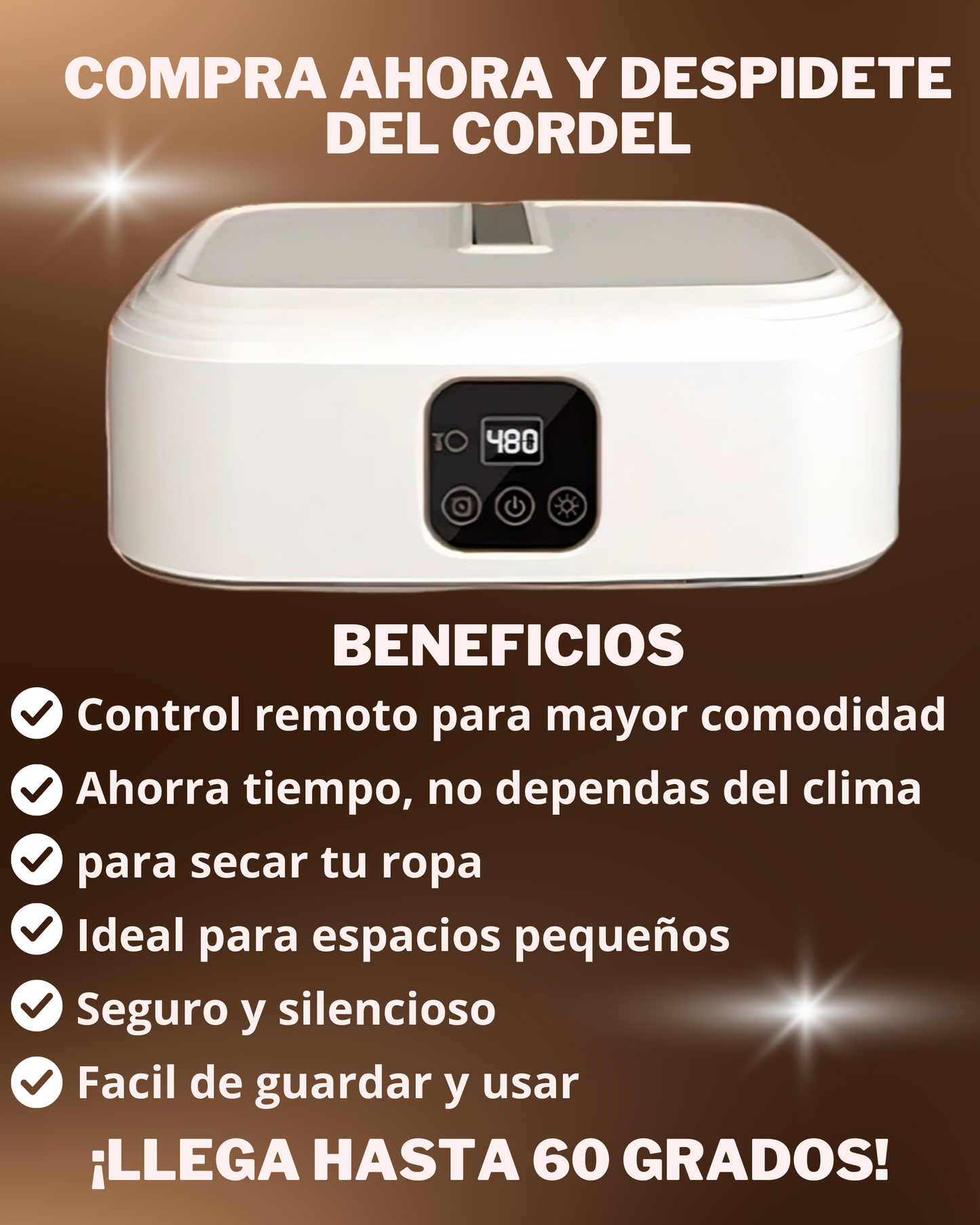 ¡Super Secador de Ropa Portátil!