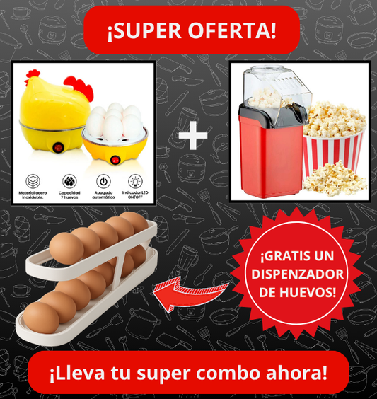 ¡Super Combo Dúo Rápido!