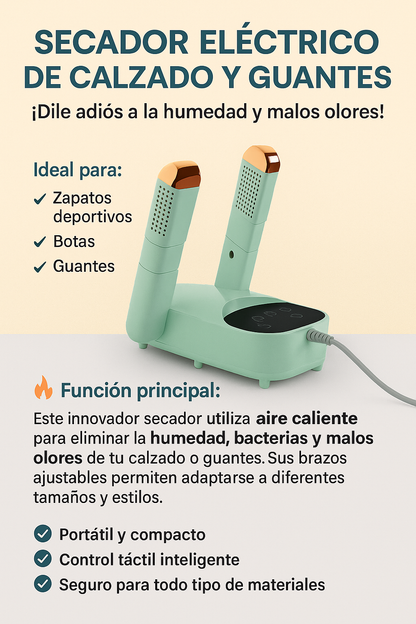 ¡Maquina secadora de zapatos!